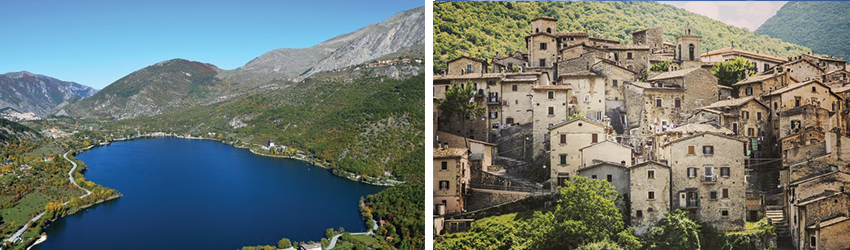 Bellezze e gusto nel Parco Nazionale d’Abruzzo